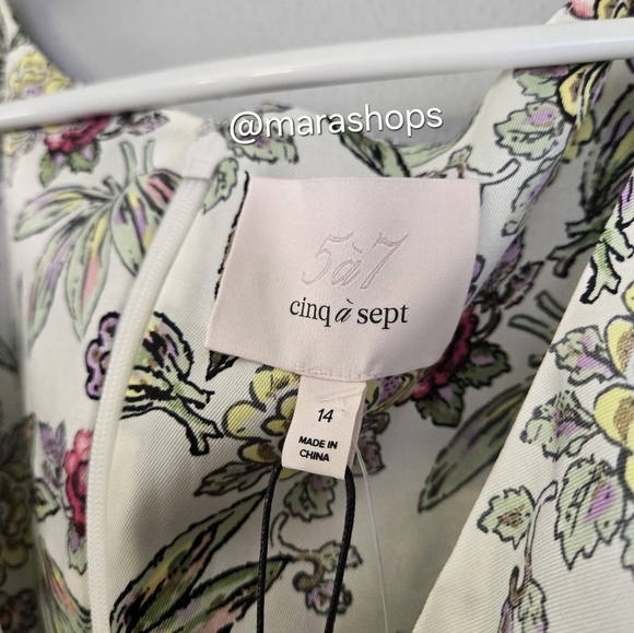 Cinq A Sept Walker Dress - Picture 7 of 8